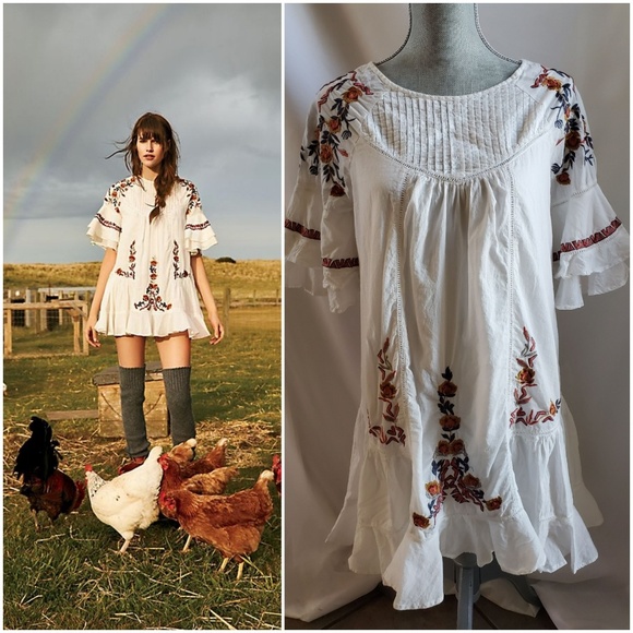 Free People Dresses & Skirts - Free People Pavlo Mini Dress